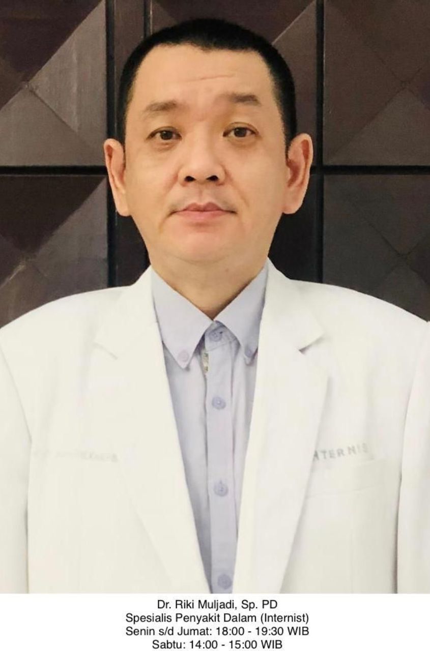 dr. Riki Muljadi, Sp. PD