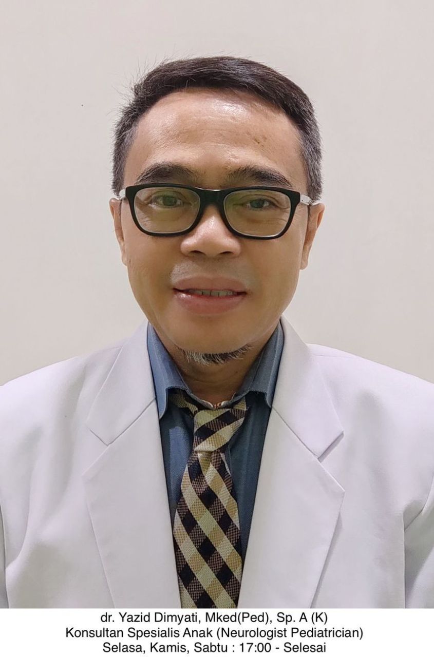 dr. Yazid Dimyadi, Mked(Ped), Sp.A (K)