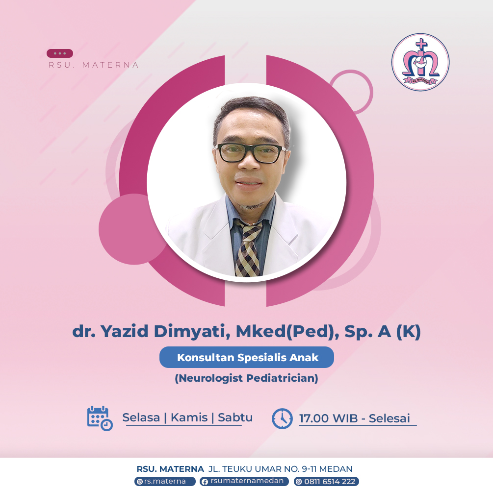 Dokter Spesialis Anak Konsultan Saraf Anak di Medan Dokter Spesialis Anak Konsultan Saraf Anak di Medan